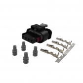 Conector 4 Vias Fêmea ETE4427 Sensor Map Jetta - Cód.7429