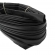 Espaguete Liso Leiplast 13mm / 50m Preto - Cód.1204