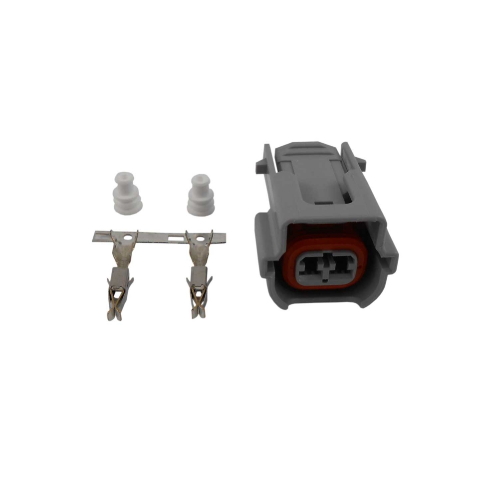 Conector Elétrico ETE4297 Bico Injetor Polo, Up - Cód.6654
