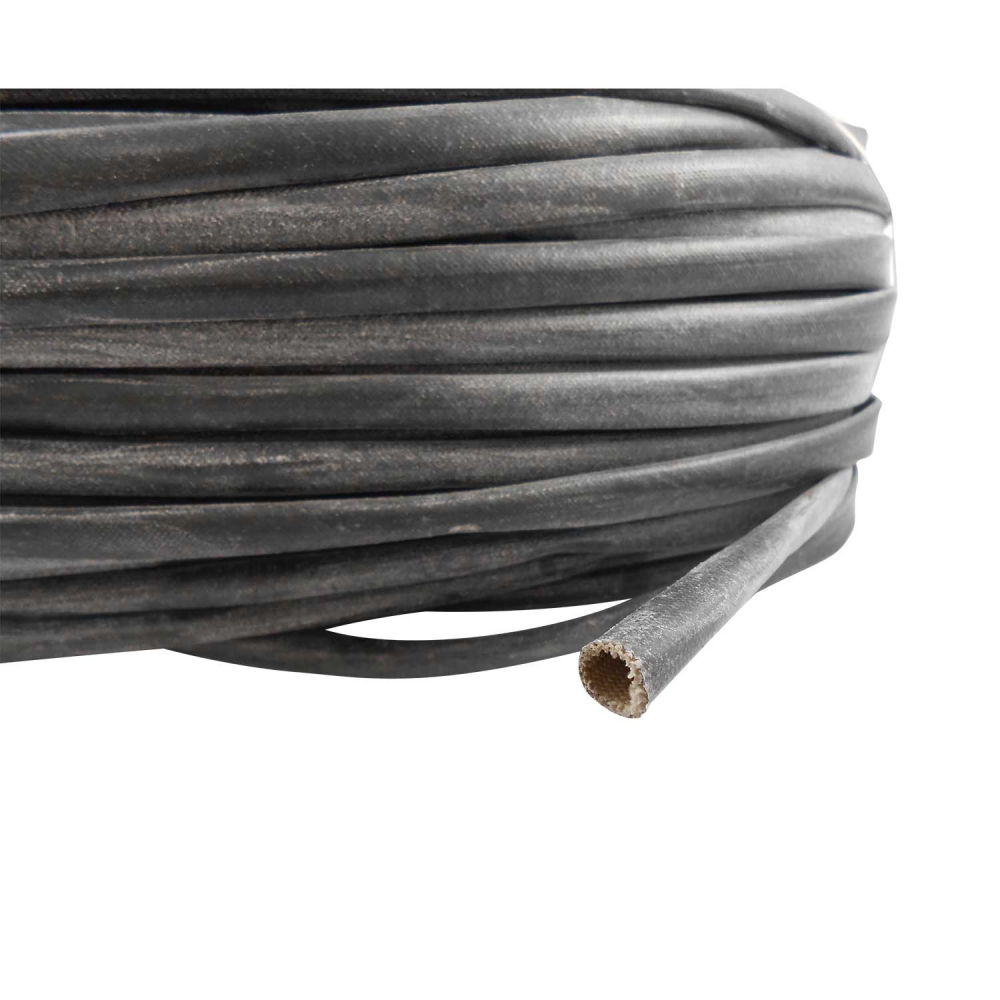 Conduíte ThermGuard 8mm Preto 180ºC / 1.5KV - Cód.7192