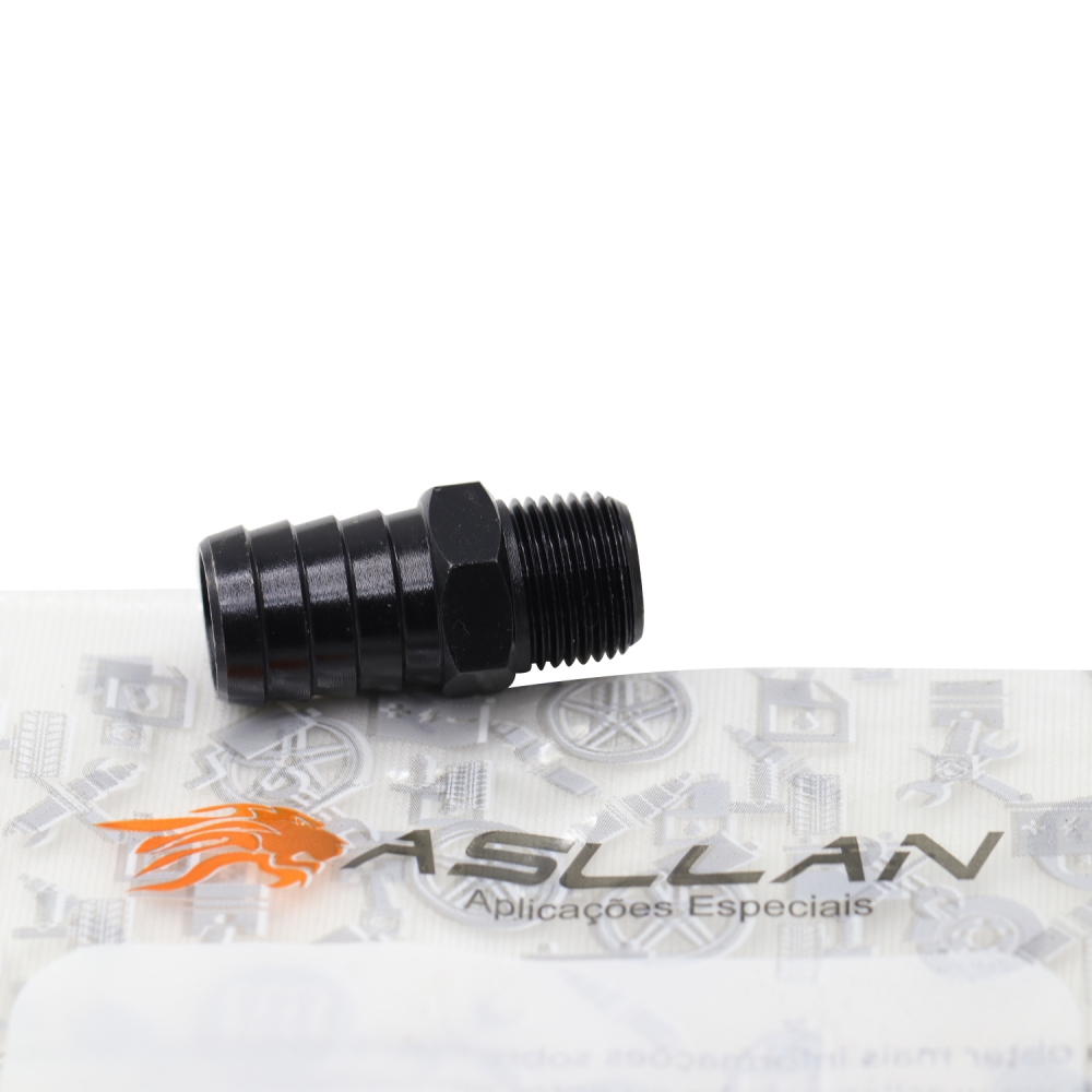 Niple Espigão Fixo Macho 3/8NPT x 5/8\\\