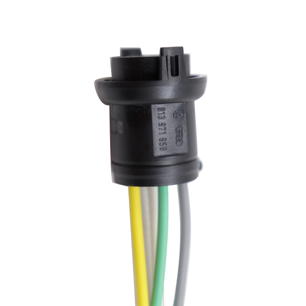 Chicote Eletr. 4 Vias Femea ETE7872 Farol Onibus - Cód.11122