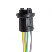 Chicote Eletr. 4 Vias Femea ETE7872 Farol Onibus - Cód.11122