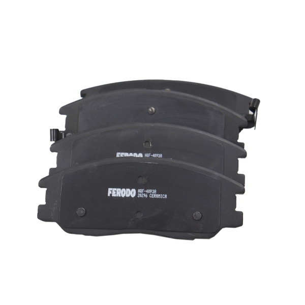 Pastilha de Freio Dianteiro Ferodo HQF4093A Santa Fé Cód4103