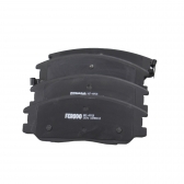 Pastilha de Freio Dianteiro Ferodo HQF4093A Santa Fé Cód4103
