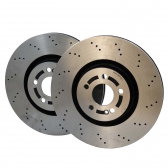 Kit Disco de Freio BD0156 Diant. Mercedes A200 - Cód.13531