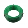 100m Cabo Flex. Automotivo 1.50mm Verde e Preto  - Cód.6643