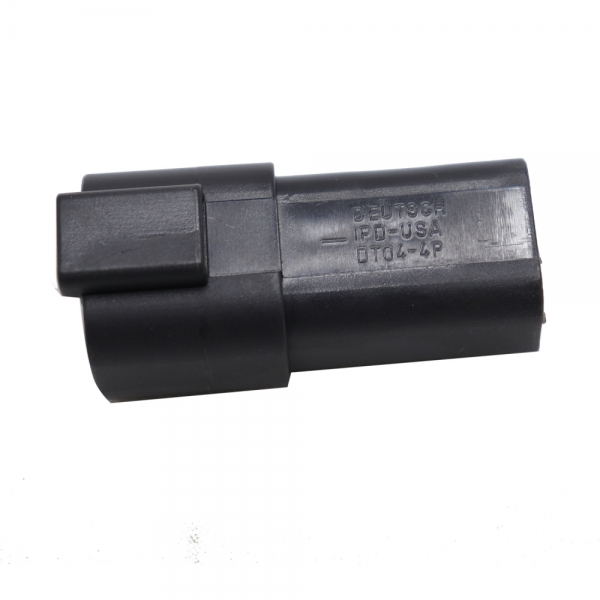 Conector Elétrico Macho 4 Vias Deutsch DT04-4P - Cód.10629