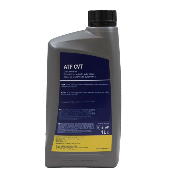 Oleo Cambio Autom. Hengst ATF CVT 1l - Cód.13627
