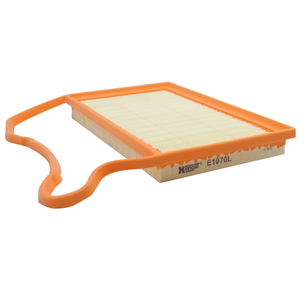 Filtro de Ar Hengst E1070L VW Gol, Up 1.0 12V - Cód.10566
