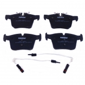 Pastilha de Freio Tras. Ferodo HQF2391A C180, C200 -Cód.5387