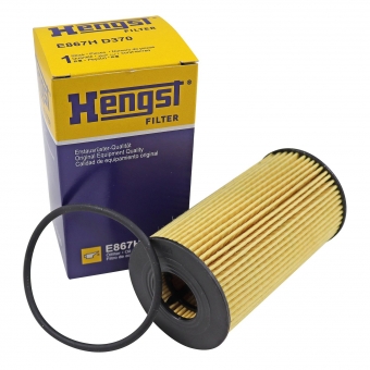 Filtro de Óleo Hengst E867H D370 Discovery Sport - Cód.9764