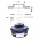Kit Disco de Freio BD0031 Diant. Subaru Impreza - Cód.5148
