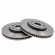 Kit Disco de Freio BD2617 Diant. Lexus IS250 - Cód.12043