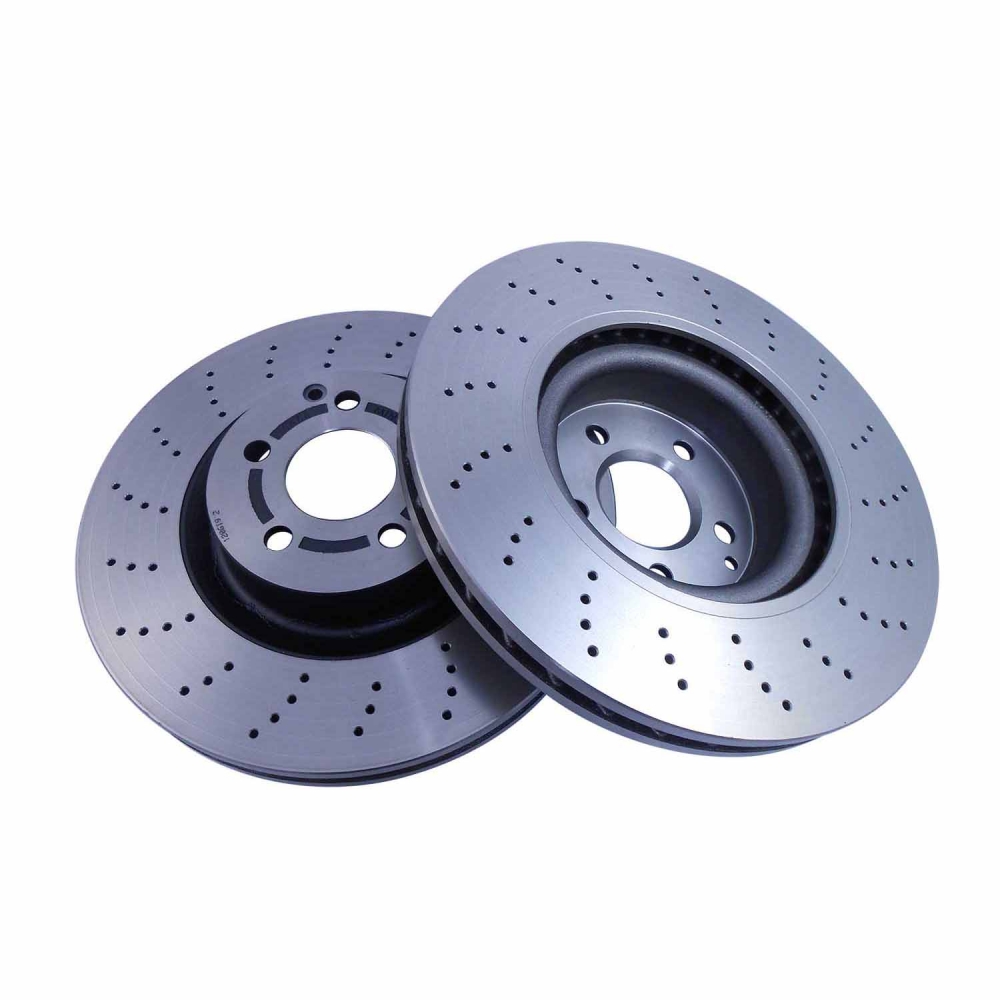 Kit Disco de Freio BD6466 Diant. Mercedes E400 - Cód.6338