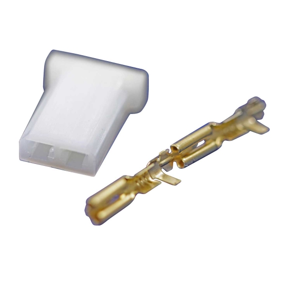 Conector 2 Vias ETE6649 Eletrovalvula GM e Fiat - Cód.8460