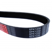 Correia Micro-V Gates 6PK1230 Volvo XC60, XC90 - Cód.5895