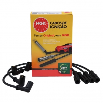 Cabo de Ignição NGK SC-T09 Fiat Doblo, Idea - Cód.2137