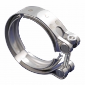 Abraçadeira Engate Rápido V-Band Inox 70,4mm - Cód.9020