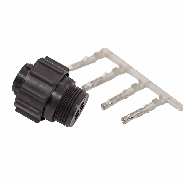 Conector Circular Fêmea ETE7566/04 CPC 4 Vias - Cód.8994