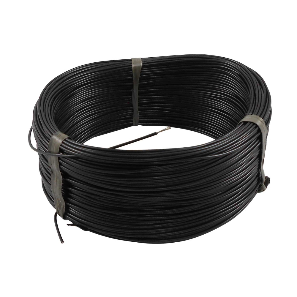 100m Cabo Flex. Auto Estanhado 0.50mm Preto - Cód.6754