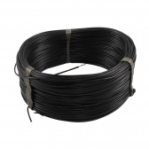 100m Cabo Flex. Auto Estanhado 0.50mm Preto - Cód.6754