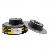 Kit Disco de Freio BD5647 Tras. VW Taos, Jetta - Cód.10550