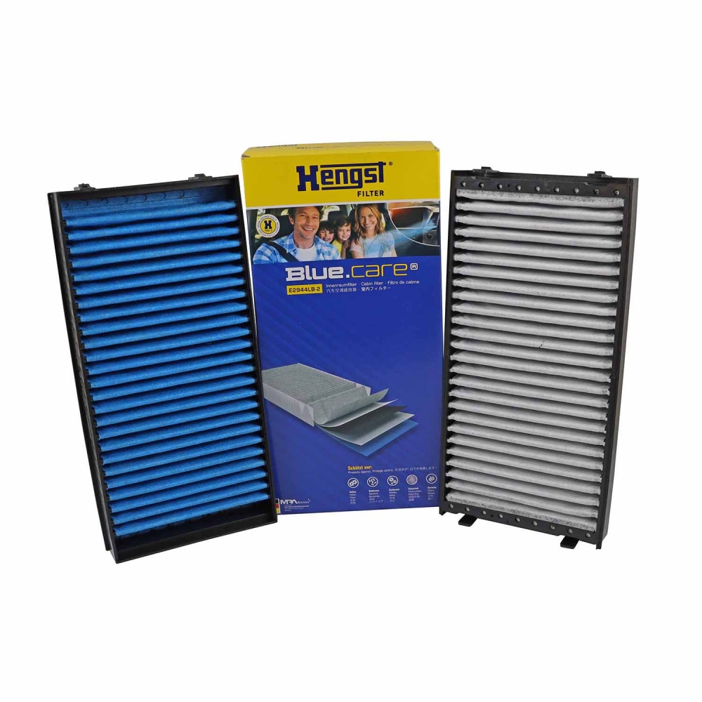 Filtro de Cabine Hengst E2944LB-2 BMW X5, X6 - Cód.11681