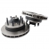 Kit Disco de Freio BD4074KT Diant. Ford F250 - Cód.4275