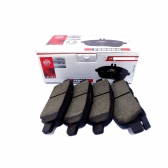 Pastilha de Freio Traseiro Ferodo HQF4060A Sentra - Cód.2893