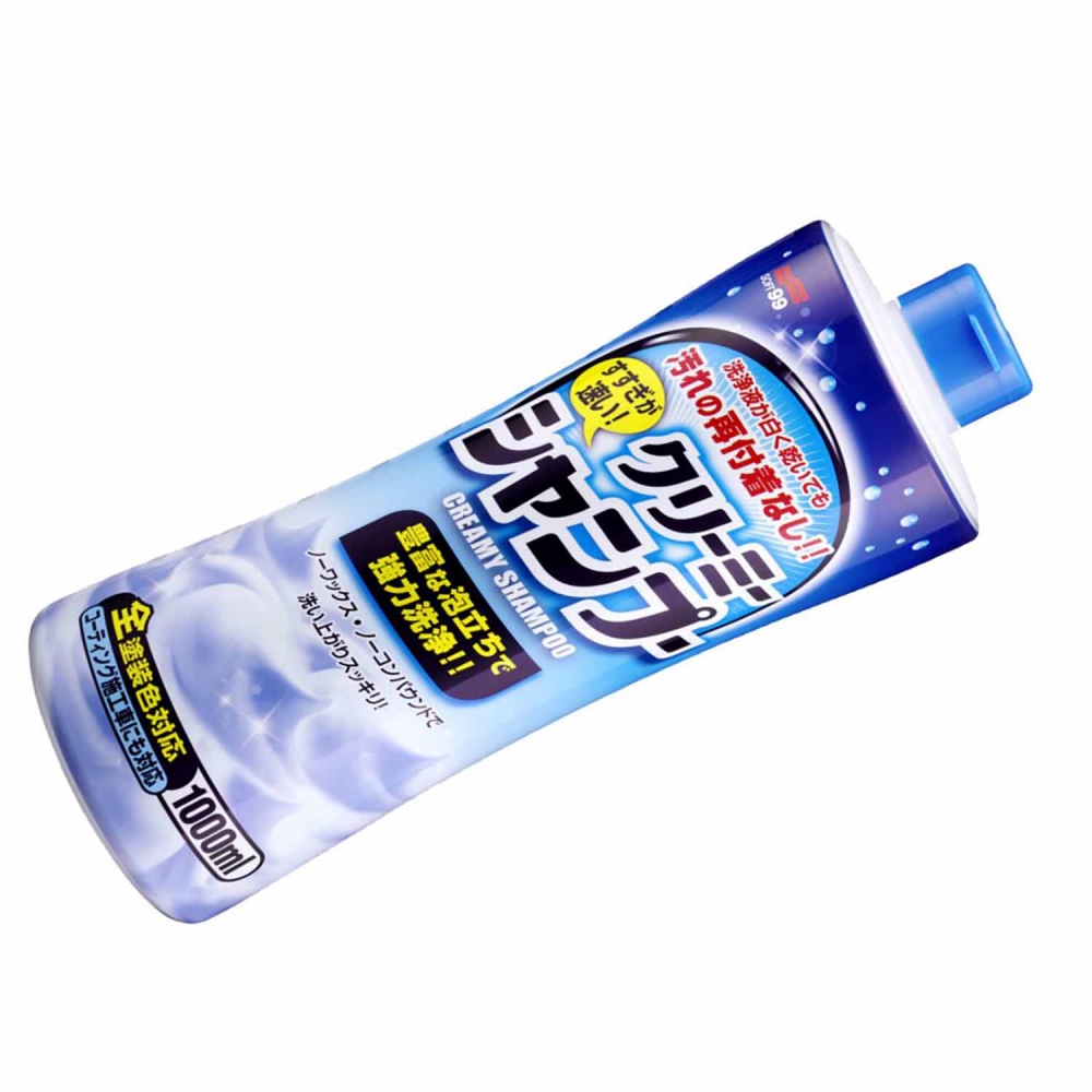 Shampoo Automotivo Soft99 Neutro Creamy - Cód.5722