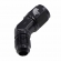 Conexão Curta 45° Femea 6AN x 6AN Macho All Black - Cód.9474