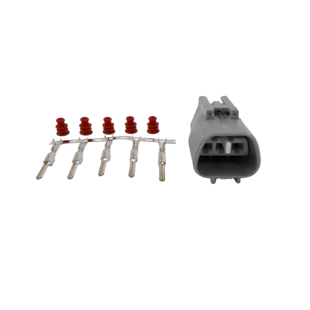 Conector 5 Vias ETE8134 Sonda Lambda Wideband NTK - Cód.6737