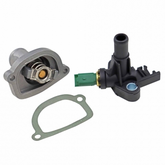 Kit Carcaça Válv. Termostática MTE 20026 Fiat Uno - Cód.9383
