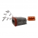 Conector Elétrico Fêmea 12 Vias Deutsch DT06-12SA - Cód.6934