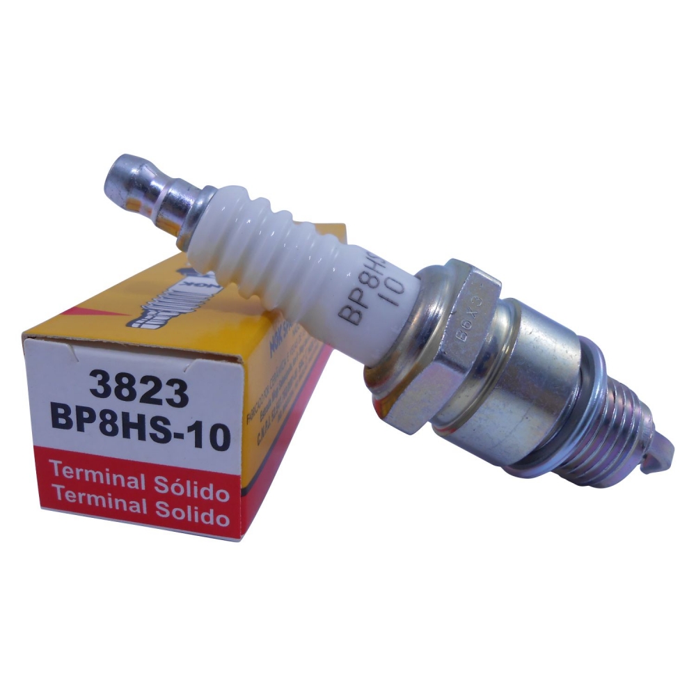 Vela de Ignição NGK BP8HS-10 Motores de Popa - Cód.095