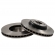 Kit Disco de Freio Diant. BD0432 Mercedes C300 2.0 -Cód.8387
