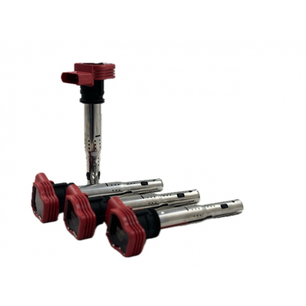 Jg Bobina de Ignição NGK U5014 Audi R8 Vermelha - Cód.11133
