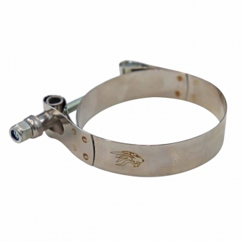 Abraçadeira Tucho 100% Inox T-Clamp Mangotes 2 1/2 - Cód.724