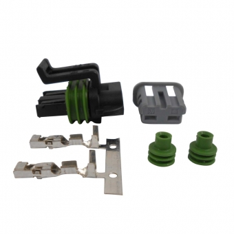 Conector Elétrico 2 Vias ETE4298 Ventoinha Montana -Cód.7255