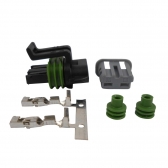 Conector Elétrico 2 Vias ETE4298 Ventoinha Montana -Cód.7255
