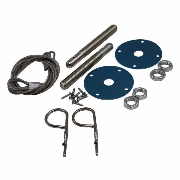 Trava de Capô Racing Asllan com Cabo de Aço - Cód.1063