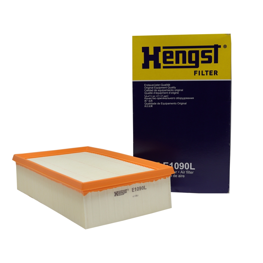 Filtro de Ar Hengst E1090L Audi A3, S3, TT - Cód.9814