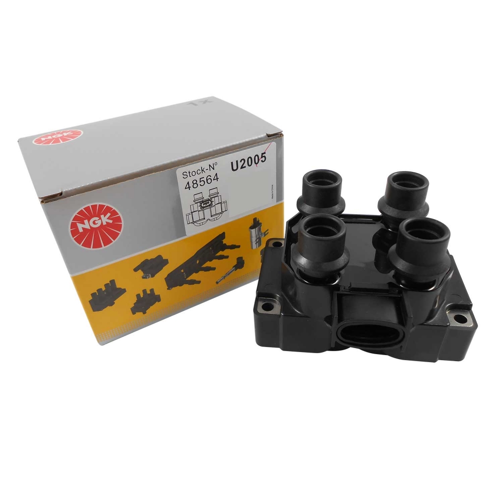 Bobina de Ignição NGK U2005 Ford Fiesta, Ka, Ranger-Cód.2736