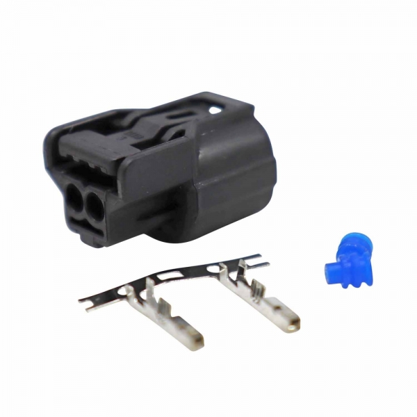 Conector 2 Vias ETE4371 Sens. Temp. Honda - Cód.10538