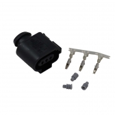 Conector 3 Vias ETE4563 Sens. Rotação VW Fox - Cód.14292