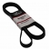 Correia Micro-V Gates 6PK2478 Audi Q7 3.0 - Cód.12710