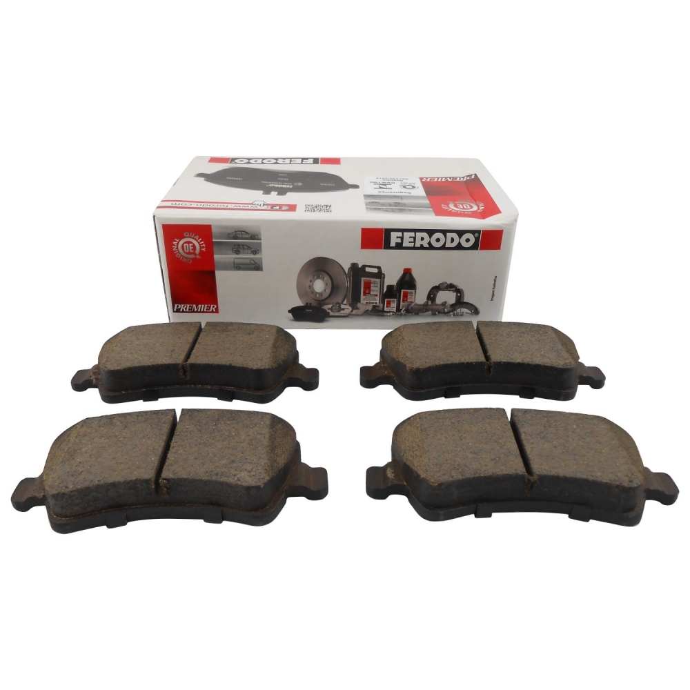 Pastilha de Freio Tras. Ferodo HQF4062 Volvo XC60 - Cód.114