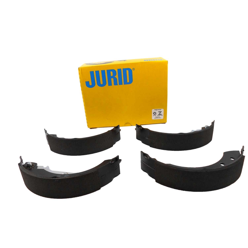 Sapata de Freio Tras. Jurid HQJ537A Renault Clio - Cód.5395