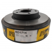 Kit Disco de Freio BD1714 Tras. Honda Civic 1.5  - Cód.3836